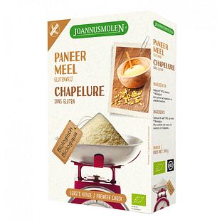 Joannusmolen Paneermeel Glutenvrij 300GR