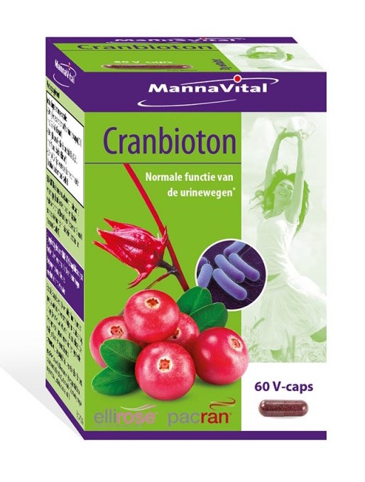 MannaVital Cranbioton Capsules afbeelding 1