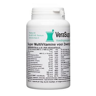 VeraSupplements Super Multi Zwanger Capsules 100CP