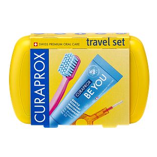 Curaprox Travel Set Geel 1ST