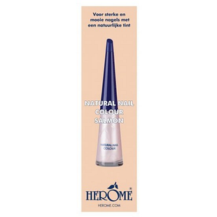 Herome Natural Nail Colour Salmon 10ML