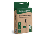 Bamboovement Bamboe Opzetborstels 4ST Bamboovement Bamboe Opzetborstels 4ST