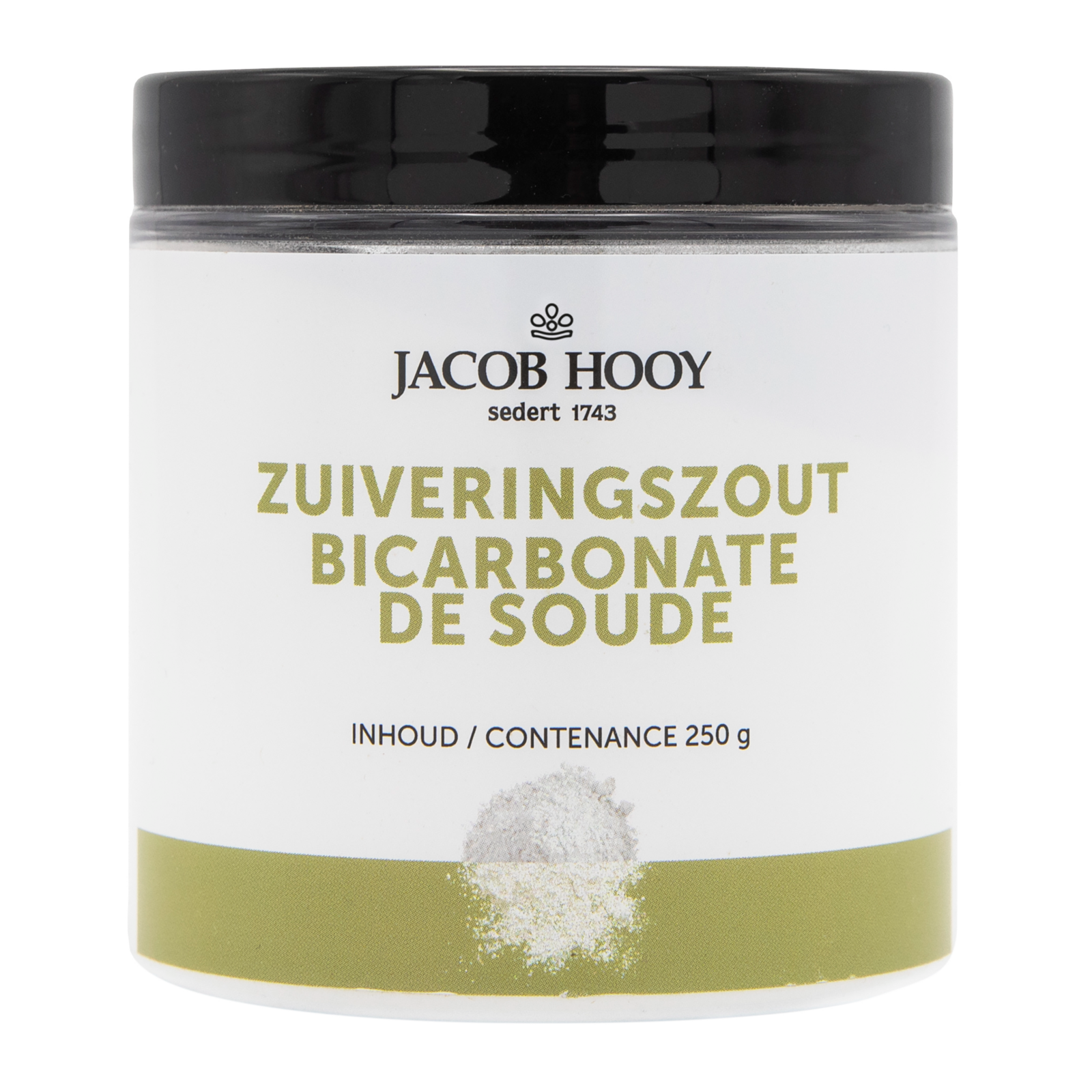 Jacob Hooy Zuiveringszout Pot 250gr afbeelding