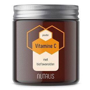 Nutalis Vitamine C Poeder met Bioflavonoïden 90GR