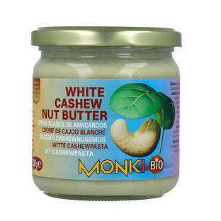 Monki White Cashew Nut Butter Bio 330GR