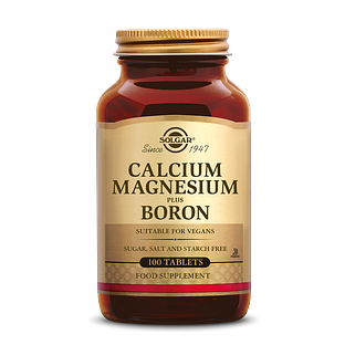 Solgar Calcium Magnesium plus Borium Tabletten 100TB
