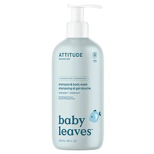 Attitude Baby Leaves Shampoo & Body Wash Goodnight 473ML