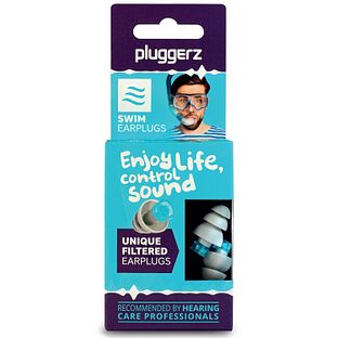 Pluggerz Swim Earplugs 1PR