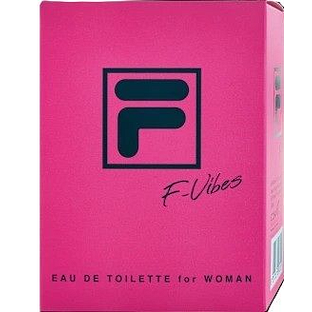 Fila F-Vibes Eau de Toilette For Woman 90ML Fila F-Vibes Eau de Toilette For Woman 90ML