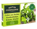 Natur Compagnie Kruidenblokjes Peterselie 80GR Natur Compagnie Kruidenblokjes Peterselie 80GR