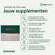 Bonusan Bacteri 5 Infantis Sachets 28ST Voorkant verpakking, met de reis van het product