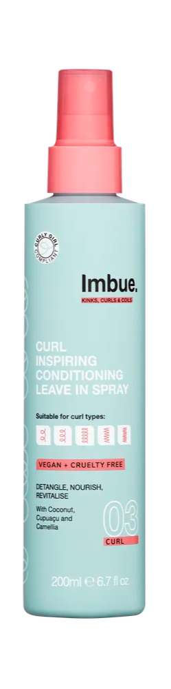 Imbue Curlinspiring Conditioning Leave in Spray