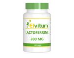 Elvitum Lactoferrine 200mg Capsules 60CP