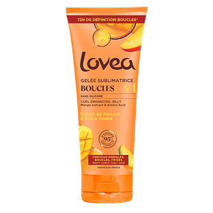 Lovea Curl Enhancing Jelly Mango Extract & Amino Acid 200ML Lovea Curl Enhancing Jelly Mango Extract & Amino Acid 200ML