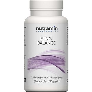 Nutramin Fungi Balance Capsules 60CP