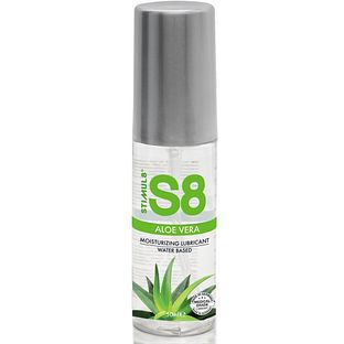 Stimul8 S8 Aloe Vera Moisturizing Lubricant 50ML Stimul8 S8 Aloe Vera Moisturizing Lubricant 50ML