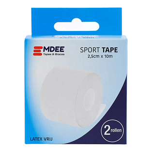 Emdee Sporttape Duo White 1ST