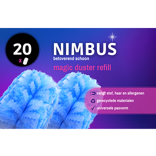 Nimbus Magic Duster Refill 20ST