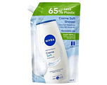 Nivea Creme Soft & Almond Oil Douchegel Navulling 500ML