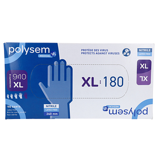 Polysem Nitril Handschoenen XL 180ST