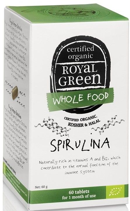 Royal Green Spirulina Tabletten 60TB
