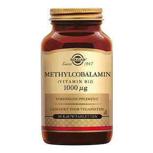 Solgar Methylcobalamin 1000 µg Kauwtabletten 30KTB