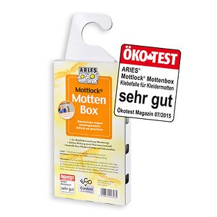 Aries Mottenbox Tegen Kledingmot 1ST Aries Mottenbox Tegen Kledingmot 1ST