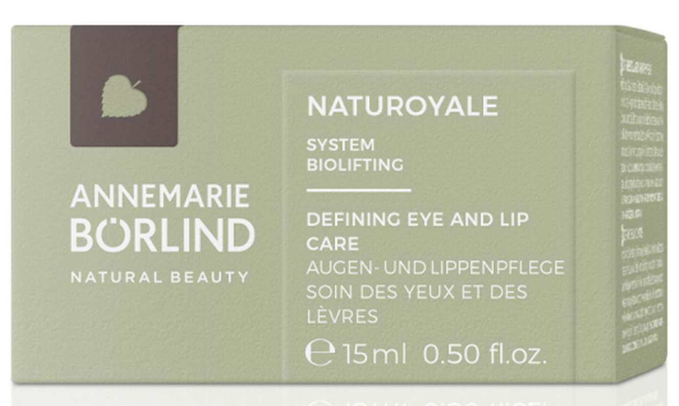 Annemarie Börlind Naturoyale Defining Eye And Lip Care afbeelding