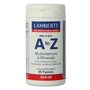 Lamberts A-Z Multi Tabletten 60TB Lamberts A-Z Multi Tabletten 60TB