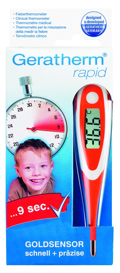 Geratherm Rapid 9sec Thermometer afbeelding