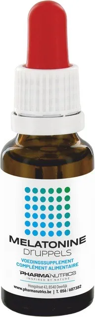 Pharmanutrics Melatonine Druppels