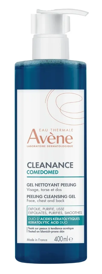 Eau Thermale Avène Cleanance Comedomed Peeling Cleansing Gel