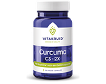 Vitakruid Curcuma C3-2X (95% curcuminoïden) met Bioperine® 30VCP Vitakruid Curcuma C3-2X (95% curcuminoïden) met Bioperine® 30VCP