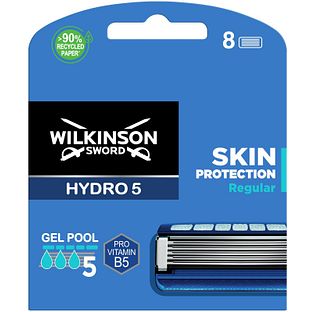 Wilkinson Sword Hydro 5 Scheermesjes Skin Protection 8ST