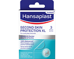 Hansaplast Second Skin Protection XL 3ST