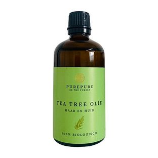 PurePure Tea Tree Olie Haar en Huid 100ML