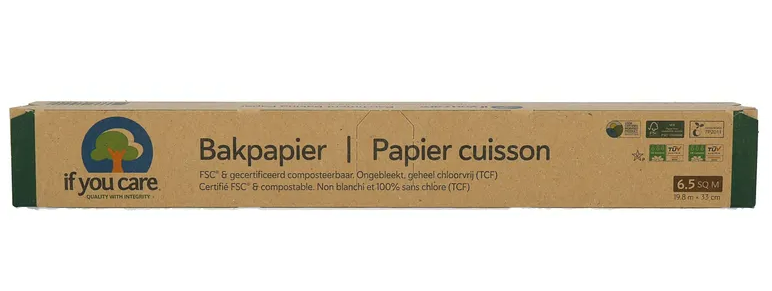 If You Care Bakpapier Rol