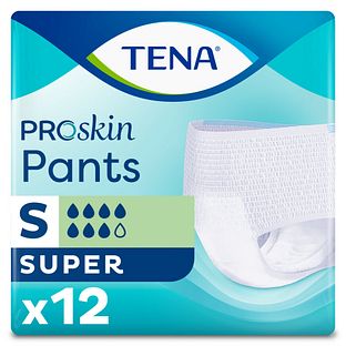 TENA ProSkin Pants Super S 12ST