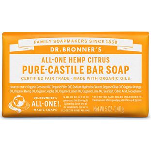 Dr. Bronner Zeep Citrus 140GR