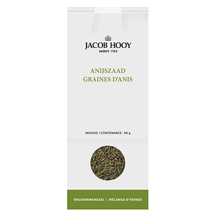Jacob Hooy Anijszaad Kruidenmengsel 50GR