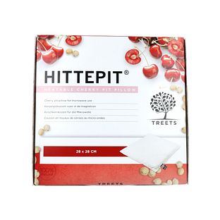 Hittepit Heatable Cherry Pit Pillow Vierkant 28x28 1ST