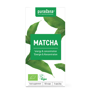 Purasana Matcha Capsules 100VCP
