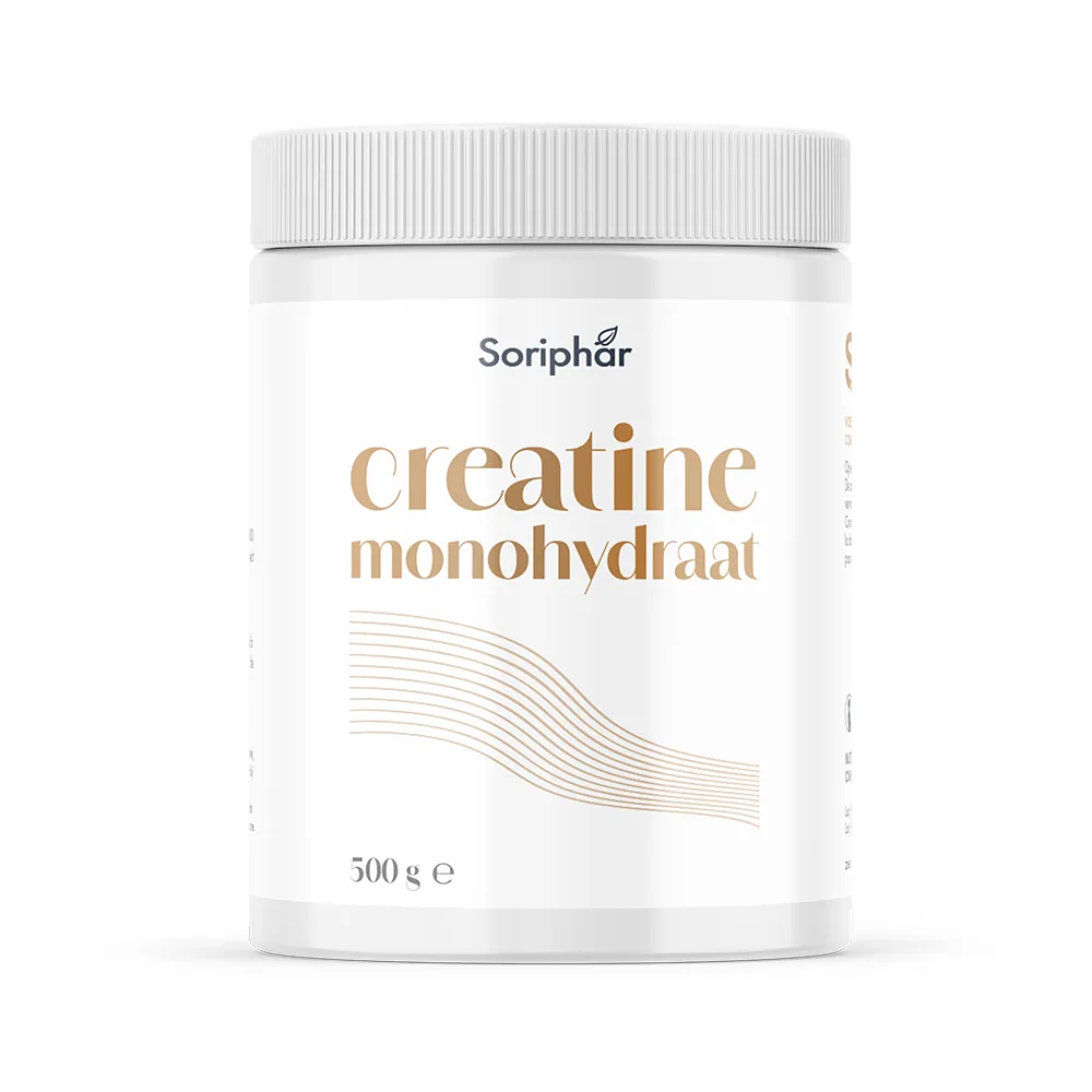 Soria Natural Creatine Monohydraat Poeder