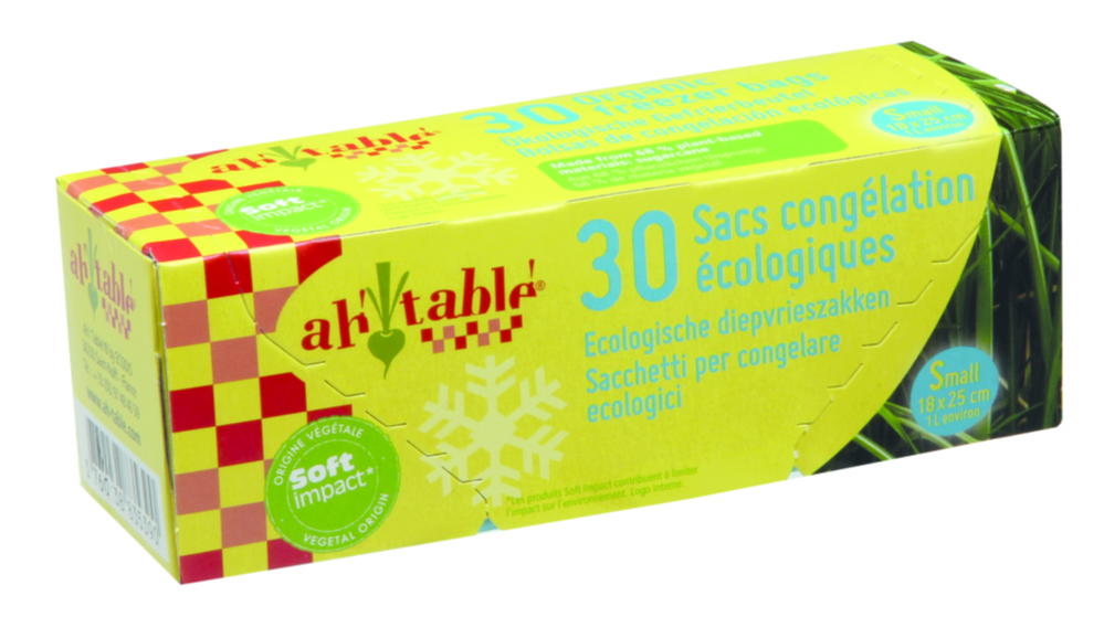 Ah Table Ecologische Diepvrieszakken Maat S afbeelding