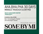 Some By Mi AHA.BHA.PHA 30 Days Miracle Truecica Clear Pad 70ST