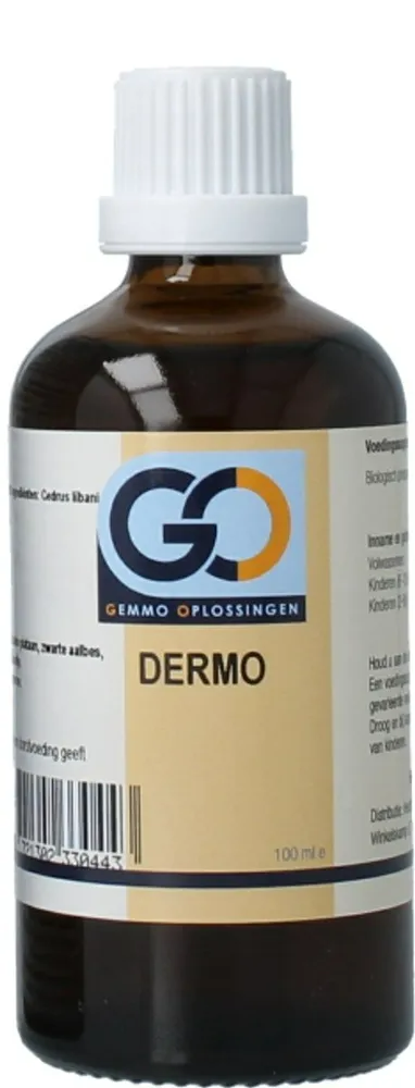 GO Gemmo Oplossingen Dermo Bio Tinctuur