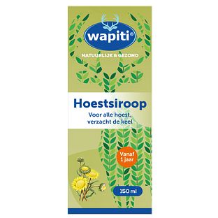 Wapiti Hoestsiroop 150ML