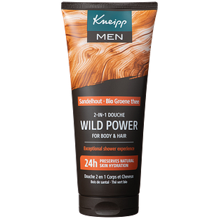 Kneipp Men Douche 2-in-1 Wild Power 200ML