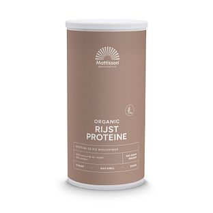 Mattisson HealthStyle Rijst Proteïne Naturel 500GR