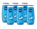 Nivea Fresh Pure Douchegel Multiverpakking 6x250ML